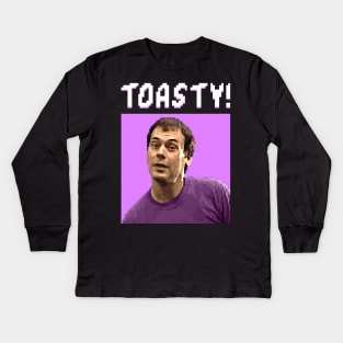 Toasty! II Kids Long Sleeve T-Shirt